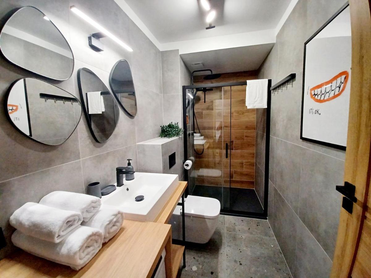 Kolory Warmii Apartamenty Garaz Podziemny Olsztyn  Buitenkant foto