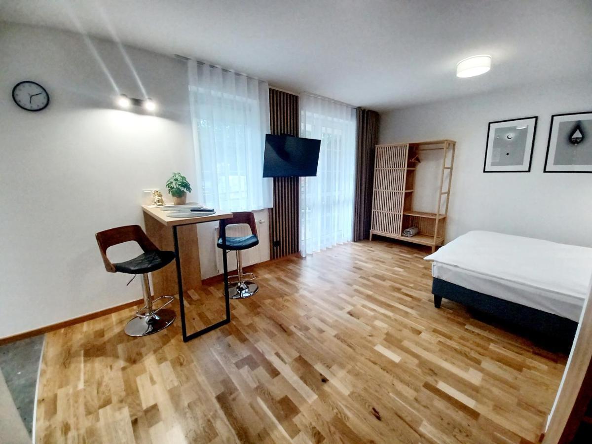 Kolory Warmii Apartamenty Garaz Podziemny Olsztyn  Buitenkant foto